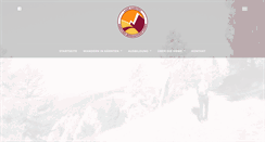 Desktop Screenshot of bergwanderfuehrer-kaernten.at